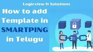 How to add template in SMARTPING in Telugu