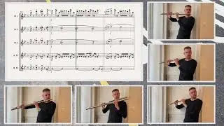 Gareth McLearnon - Single Yellow Line for Flute Quintet