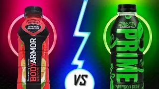 Prime vs Body Armor: Which Hydration Drink Wins?