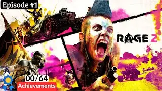 Live 100% Achievements run for Rage 2🏆Road to 100 Subs!