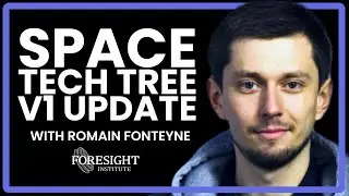 Romain Fonteyne: Space Tech Tree Prototype | V1 Update