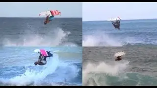 The evolution of the BackFlip in the surf