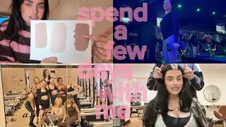 some fun/chill days + home updates!!