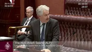 [Legislative Council] 2R- Justice Bill (No 3) 2018; Crimes (Victims)Bill 2018; GIPA Am'dmt Bill 2018