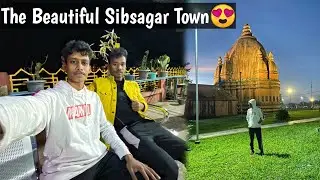 The Beautiful Sibsagar Town😍 || Sibsagar Tank , Sivadol , Devidol , @fkvvlogs EP:02