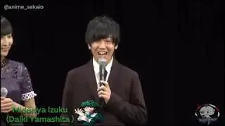 #Myheroacademiamovie         My Hero Academia Voice Actors | Boku no hero academia movie two heroes