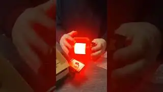 Unboxing Linterna Led Recargable #regalosgratis