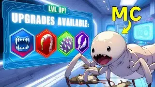 He’s Reborn as a Monster in Space and Gains a Powerful Evolution System! – Manhwa Recap