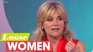 Anthea Turner Opens Up About Her Divorce | Loose Women