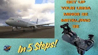Инструкция по настройке Winwing Ursa Minor 32 Metal и Pac 32 | Простые шаги, которые сработали дл...