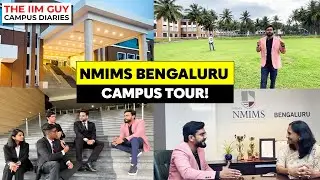 Best PRIVATE MBA college in BANGALORE | Reality of NMIMS Bengaluru | Placement reality | Campus tour