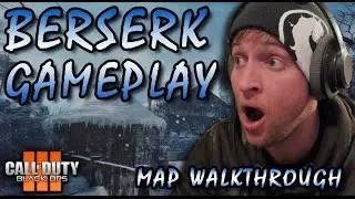 Black Ops 3: Descent DLC BERSERK GAMEPLAY & MAP WALKTHROUGH