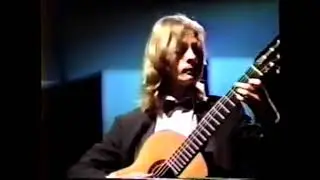 David Russell plays José Brocá (  Live 1988 )