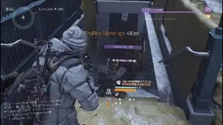 The Division: DZ Antics, While Waiting On The Homeless Peedo Jaymike0123