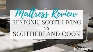 Mattress Reviews: Restonic Scott Living Indigo vs Southerland Cook