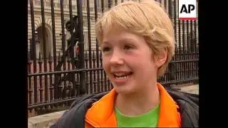 UK/CANADA: PRINCE WILLIAM PROFILE