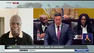 Political analyst Dr Levy Ndou weighs-in on Steenhuisen