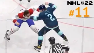 FIVE FOR FIGHTING! | NHL 22 | Be A Pro #11