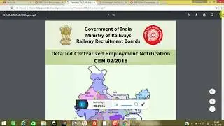 RRB GROUP D 62907 VACANCY लो आगयी साइट पर APPLY LINK AND NOTIFICATION.