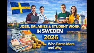 Jobs, Salaries & Student Work in Sweden 2026 | Who Earns More and Why