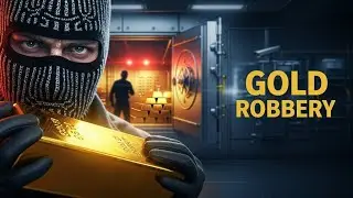The Gold Robbery | Inside a High-Security Factory Heist