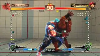 SSF4 AE 2012: Wildcat815/sontyotu (Hakan) vs Asuka83 (Akuma) - Xbox Live Ranked Match