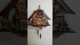 Engstler Quartz  Cuckoo Clock