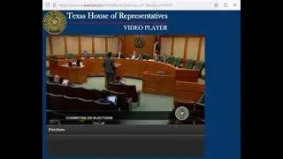 SB 1911 House Testimony