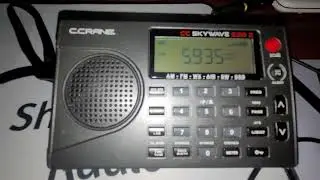 K180-WLA Shortwave Radio Antenna Series: MLA-30+ Vs K180-WLA on 5935 on a C. Crane Skywave SSB2