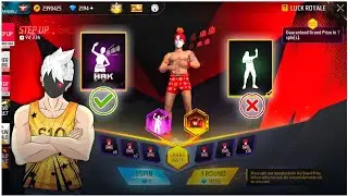 LOL EMOTE FREE?! 😱 NEW STEP UP EVENT 😍 | Garena Free Fire New Event 🔥 #freefire #freefirenewevent 