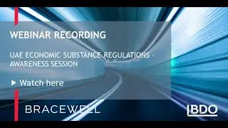 UAE Economic Substance Regulations