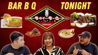 🔥 Bar B Q Tonight Singapore Food Review | Tehcinoais Dewi x 3 Bhai Show |