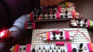 LittleBits Synth Kit plus light sensor