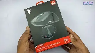 Jedel WD139 Magnetic Rechargeable Mouse 06 Button