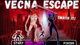 STRANGER THINGS ESCAPE RUN! 💥Interactive Warm Up | Escape VECNA LEVELInteractive Viral Game