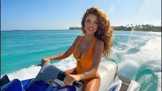 Ocean Kiss - Bossa Nova & Pop Love Song 💖 | Relaxing Morning Ocean Music Video 🏝️