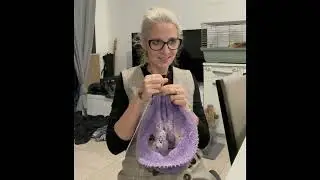 By KanjOu': ASMR Knitting Timelapse | Tricot relaxant & piano