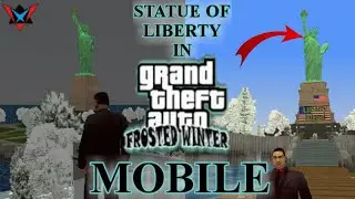Joey Leone visits the Statue Of Liberty! | GTA MODS | Sprak Designs | X-O-V CREATIONS