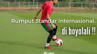 LAPANGAN BOLA DENGAN RUMPUT TERBAIK | LESTARINDO SIRKUIT BOYOLALI