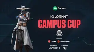 Valorant Campus Cup | JioGames at NIT Durgapur