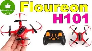 ✔ Floureon H101- дешевый 3D квадрокоптер с Gearbest!