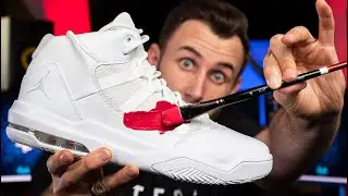 Przemalowałem Jordan Max Aura, CUSTOM Odpocznijmy od Nike Air Force 1