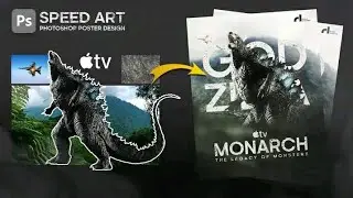 Monarch Photoshop Speed Art Poster Design Tutorial | DoArt Creative