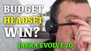 Best Budget Work-From-Home Headset? Jabra Evolve 20 Review (2025)