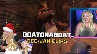 GOATONABOAT_ TOP TWITCH CLIPS | DEC/JAN 2025