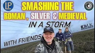 ROMAN, SILVER, MEDIEVAL & MORE | Digging the Fields of Hampshire | Metal Detecting Deus 2 | Ep155