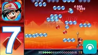 Pang Adventures - Gameplay Walkthrough Part 7 - Panic Mode: Levels 1-39 (iOS)