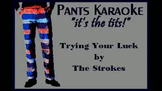 The Strokes - Trying Your Luck [karaoke]
