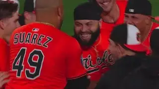Orioles Break Up Yamamoto's No-Hit Bid, Score 4 Runs with 2 Outs in 9th to Walk Off the Dodgers