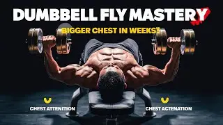 Chest Gains Unlocked! Fly Dumbbell Exercise Explained Step-by-Step || Gym In Veins